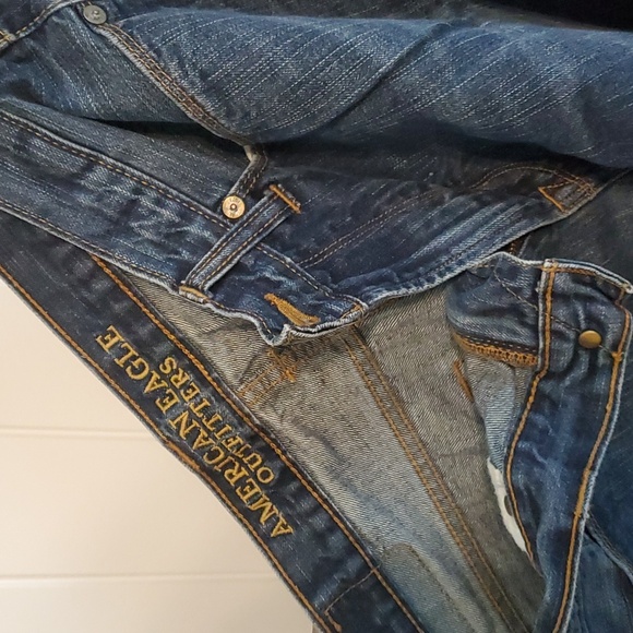 American Eagle Slim straight jeans 32/32 - Picture 3 of 5